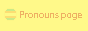 pronouns
